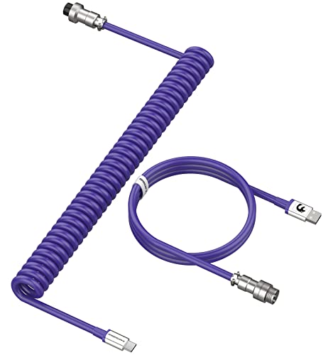 LexonElec Mechanical Keyboard Cable Purple