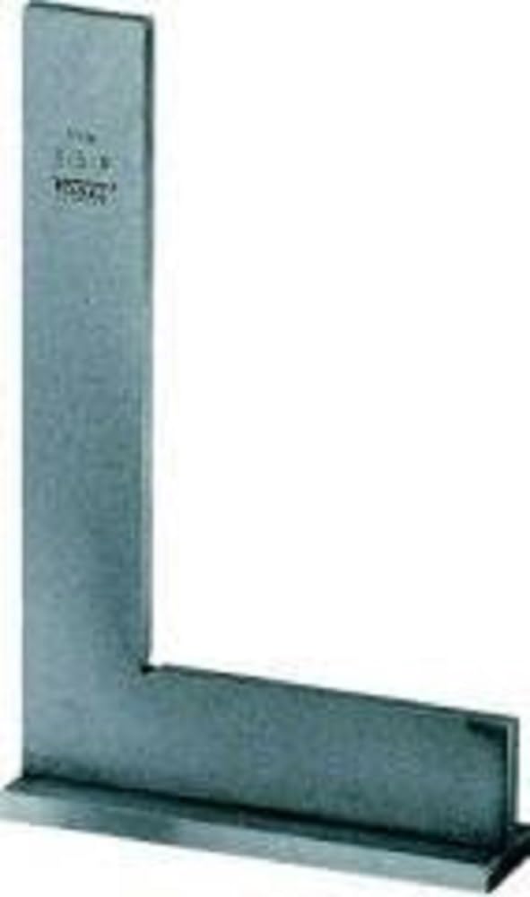 VOGEL 310162 - Escuadra mecánico con alas DIN 875/GG-2 - Medidas 100 x 70 mm