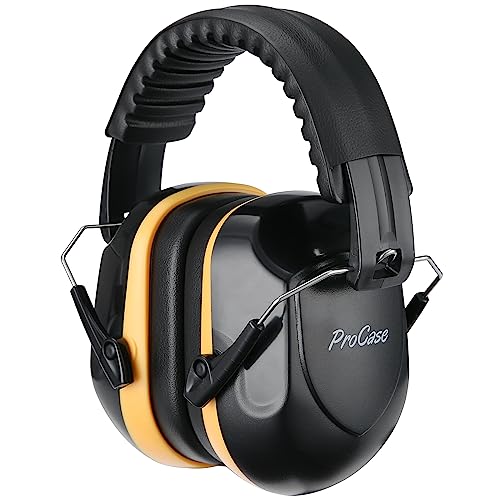 ProCase Noise Reduction Safety Ear Muffs, Hearing Protection