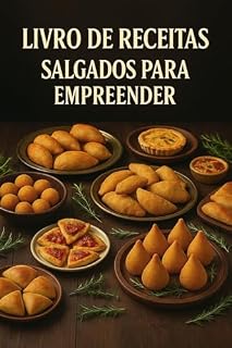 Livro Livro de Receitas - Salgados para Empreender