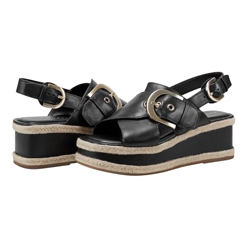 Marc Fisher LTD Renda Black Leather 8.5 M