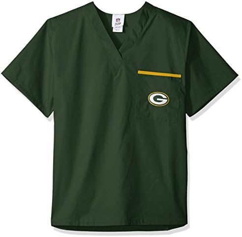 NFL Scrub Dudz Solid Scrub Top