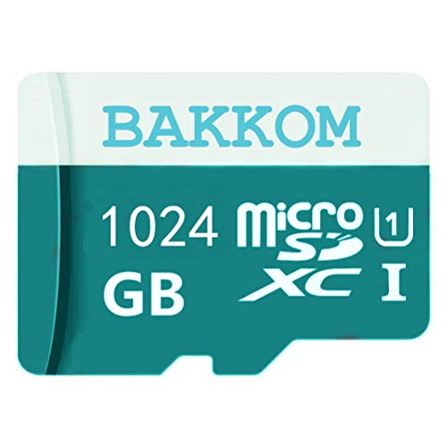 Micro SD Card 1TB High Speed Class 10 Micro SD SDXC Card 1024GB with