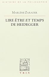 Lire "Être et temps" de Heidegger