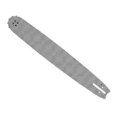 Ratioparts Chain Rail 38 cm 0.325 Inch 1.5 mm TG Strength Divider Star - Grey