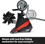 Einhell GE-CR 30 Li Solo Cordless Garden Rotavator 30 cm 20 cm Depth view 10
