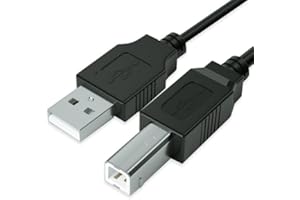 Senotrade 2.0 High Speed USB Cable Compatible with Yamaha EAD10 Drum Module