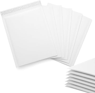 Postmaster A4 White Padded Envelopes 220x340mm 10 Pack Peel Seal