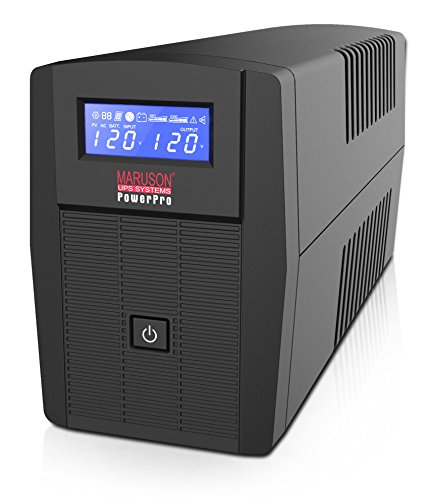 MARUSON PRO-2000LCD 2000VA/1200W LINE Interactive UPS with Model:ADAP-NEMA20-15 Description: Cable Adapter NEMA 20R to 15P (for PRO-2000LCD, if customers do not Have NEMA20A Outlet.)