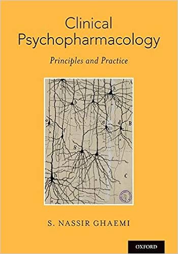 Clinical Psychopharmacology Principles And Practice 9780199995486 Medicine Health Science Books Amazon Com