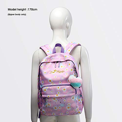 Caran·Y Girls Large Backpack - Elementary School Bookbag For Kids - View #5