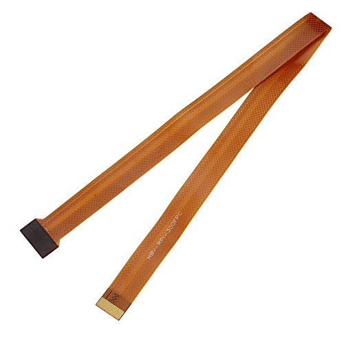 Bewinner Raspberry Pi Camera FFC Cable, Durable 30cm Camera Ribbon FFC Flexible Flat Cable Wire for Raspberry Pi Zero V1.3 Cameras