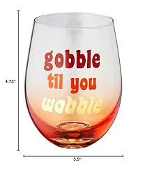 Pearhead Gobble Til You Wobble, Gradient Orange