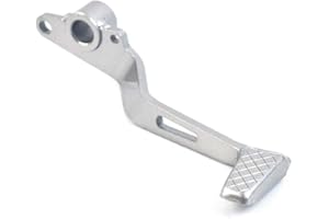 ZOOM TECH Motorcycle Rear Brake Pedal Foot Lever Shift Compatible with Kawasaki Z400 2019-2025, Ninja 400 2018-2025, Ninja 500 / Z500 SE 2024-2025