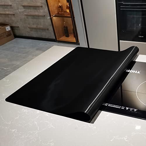 Glass Stove Top Cover Cooktop Protector for Electric Stove , 36 x 24