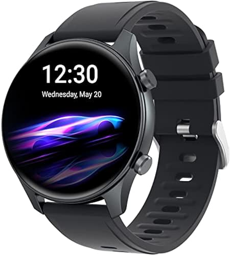 Deeprio Smart Watch AMOLED Always-on Display 3ATM Waterproof