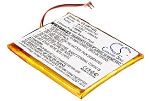 Mellkind 450mAh Media Player Replacement Battery Compatible with YP-T10J,YP-T10JAB,YP-T10JAGY,YP-T10JARY,YP-T10JAU,YP-T10JR,Y