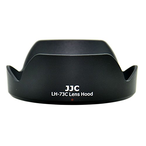 JJC Reversible Lens Hood for Canon EF-S 10-18mm f/4.5-5.6 IS STM - Compatible With Rebel T7i T8i T7 T6S T6i T5i T5 SL3 SL2 EOS 90D 80D 77D 70D 7D Mark II - Replaces Canon EW-73C