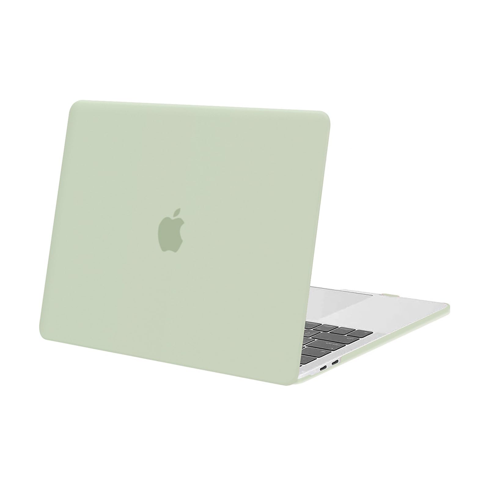 MOSISO Compatible with MacBook Pro 13 inch Case 2026 2025 2024 2023 2022-2016 M2 M1 A2338 A2289 A2251 A2159 A1989 A1706 A1708 with/without Touch Bar, Plastic Hard Shell Case Cover, Sage Green