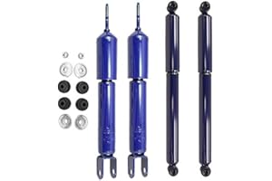 NEWPARTS Front & Rear Shock Absorbers Monroe Matic Plus For Chevrolet Silverado 1500 4WD
