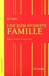 Une  bien modeste famille