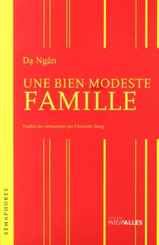 Une  bien modeste famille