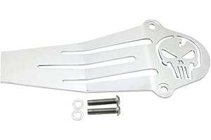 FENGREN Chrome Drive Shaft Cover Grille Compaitible With Yamaha V-Star Dragstar 650 1100 XVS650 DS110 Classic Custom