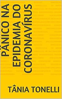 Livro Pânico na Epidemia do Coronavírus