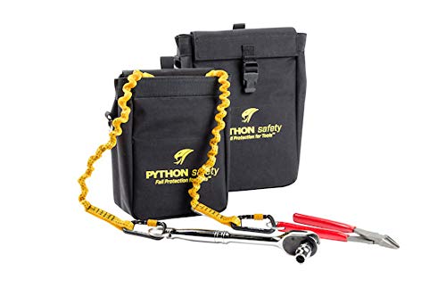 Python Safety 1500048 Hook2Loop Bungee Tether (7 Pack) - Thumbnail 2