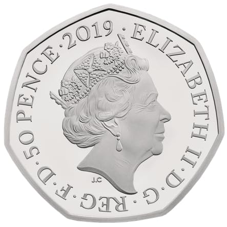 50p COIN IN THE BOTTLE MAGIC TRICK/FOLDING COIN TRICK 50 PENCE