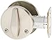 Schlage B571 One Sided Deadbolt with in Use Indicator, Satin Nickel by Schlage Lock Company