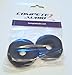 Compete Audio - Replacement TLX80 Ear Pads - for Telex Airman 850 Aviation Pilot Headset - Comfortable Leatherette Gel Ear Cushions/Ear Seals - 60mm Diameter - 1 Pair