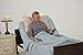 Drive Medical Delta Ultra Light Full Electric Hospital Bed with Half Rails