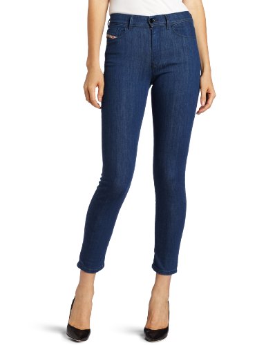 diesel high waist skinny jeans