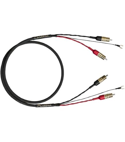 Amazon.com: CARDAS Audio Iridium INTERCONNECT Cables - Pair - 1.0M