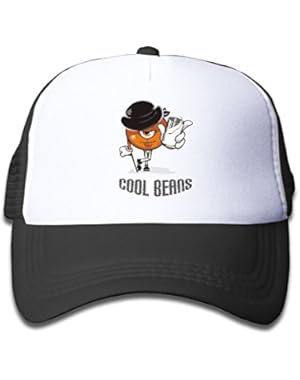 Cool Beans Cartoon Baby Baseball Cap Infant Trucker Hat