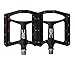 BC Wide Platform Mountain Bike Pedals - Lightweight Aluminum Pedals for MTB, BMX, Downhill - 9/16 Cr-Mo Spindle - Flat Metal Platform with Removable Grip Pins – Multiple Color Options