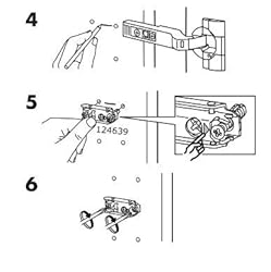 UTRUSTA Hinge Pack of 2