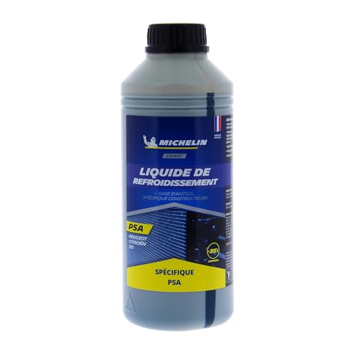 MICHELIN 009208 Liquido di Raffreddamento, Blu, Adatto per PSA, 1L