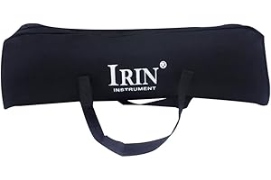 Happyyami 32 Key Melodica Carring Case Keyboard Piano Storage Bag Organ Gig Pouch Musical Instrument with Shoulder Strap Handle for Traval Black