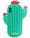 TopFunny iPhone X Case, iPhone X Cases 3D Cute Cartoon Cactus Flower Soft Silicone Rubber Bumper Shockproof Cover for Apple iPhone X 5.8