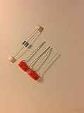 2 x 225P ORANGE DROP Treble Bleed Kits .001uf 100k for Humbucker or Single Coils