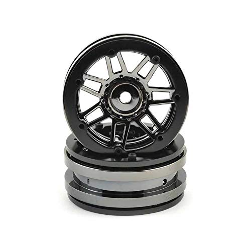 1.9 Beadlock Raceline #931 Injector, Gun Metal/Black (2)