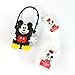 DISNEY Portable Hand Sanitizer with Holder (Mickey Mouse, 1)