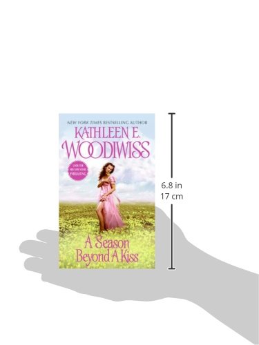 a season beyond a kiss kathleen woodiwiss