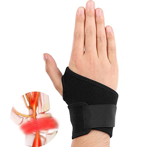 Carpal Tunnel Wrist Brace for Tendinitis and Arthritis,One Hand