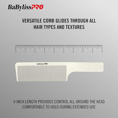 BaBylissPRO Barberology 9 Inch Clipper Comb