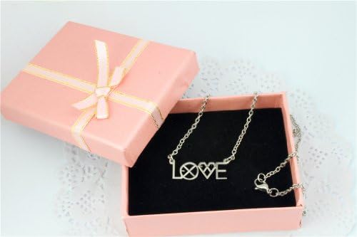 fantown Kpop EXO XOXO Accessories Love Necklace Titanium Steel Alloy EXO Logo Bracelet