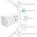 Smart Plug 2 Pack TanTan Wi-Fi Enabled Mini Switch with Timing Function, Compatible with Alexa and Google Home, No Hub Required, Remote Control Your Devices, Occupies Only One Socket [UL Certified]