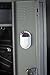 Five Star Locker Accessories, Locker Storage Pocket with Dry Erase Surface, Magnetic, White with Teal Pocket (72620)